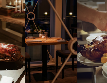 Goose dinner at Kredo!