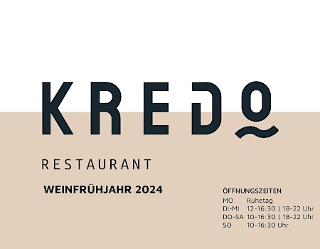 The Kredo wine spring 2024!